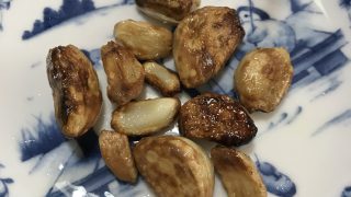 ニンニク焼いて食う