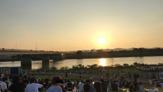 長岡花火大会 2017 ④花火鑑賞編