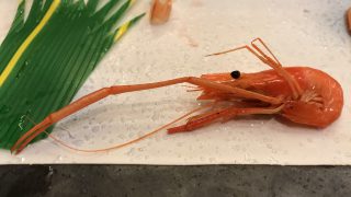 引きつる口元