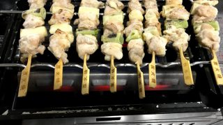 我が家は焼き鳥屋さん!!身体がおかくなってきた!!