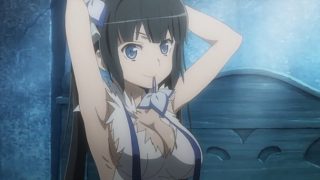 『ダンジョンに出会いを求めるのは間違っているだろうか』を鑑賞した