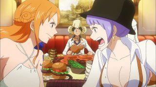アルバイト研修終了×ONE PIECE FILM GOLD×また是非来てくれヒゲグリア