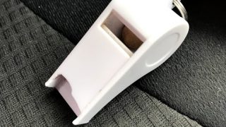 天より下にありし者 交通誘導員 35日目 割れた笛が新しくなりました