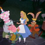 映画鑑賞１４　ふしぎの国のアリス　Alice in Wonderland