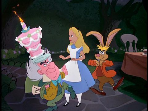 映画鑑賞１４　ふしぎの国のアリス　Alice in Wonderland