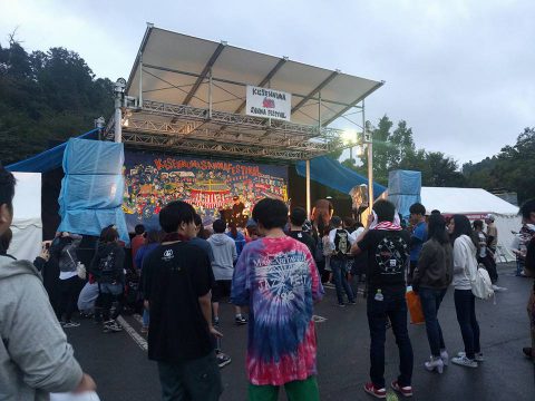 2016年10月8日　気仙沼サンマフェスティバル