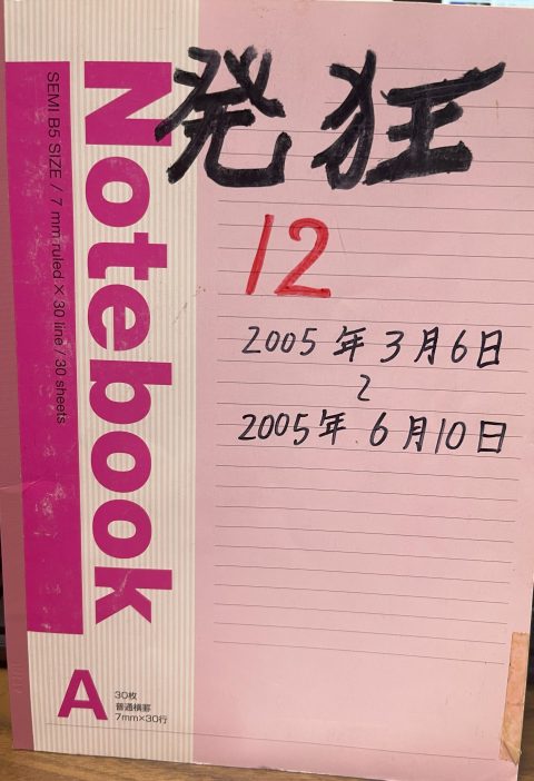 オレの日記Ⅻ①　ルーズソックスを作る×美しい女装を見せるが反応は微妙×精神安定剤と睡眠薬を服用して眠る×神さまお願いします、本当に早く髪を伸ばしてください